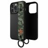 Adidas OR Hand Strap Case iPhone 13 Pro/13 6,1 czarno-zielony/black-green 47111